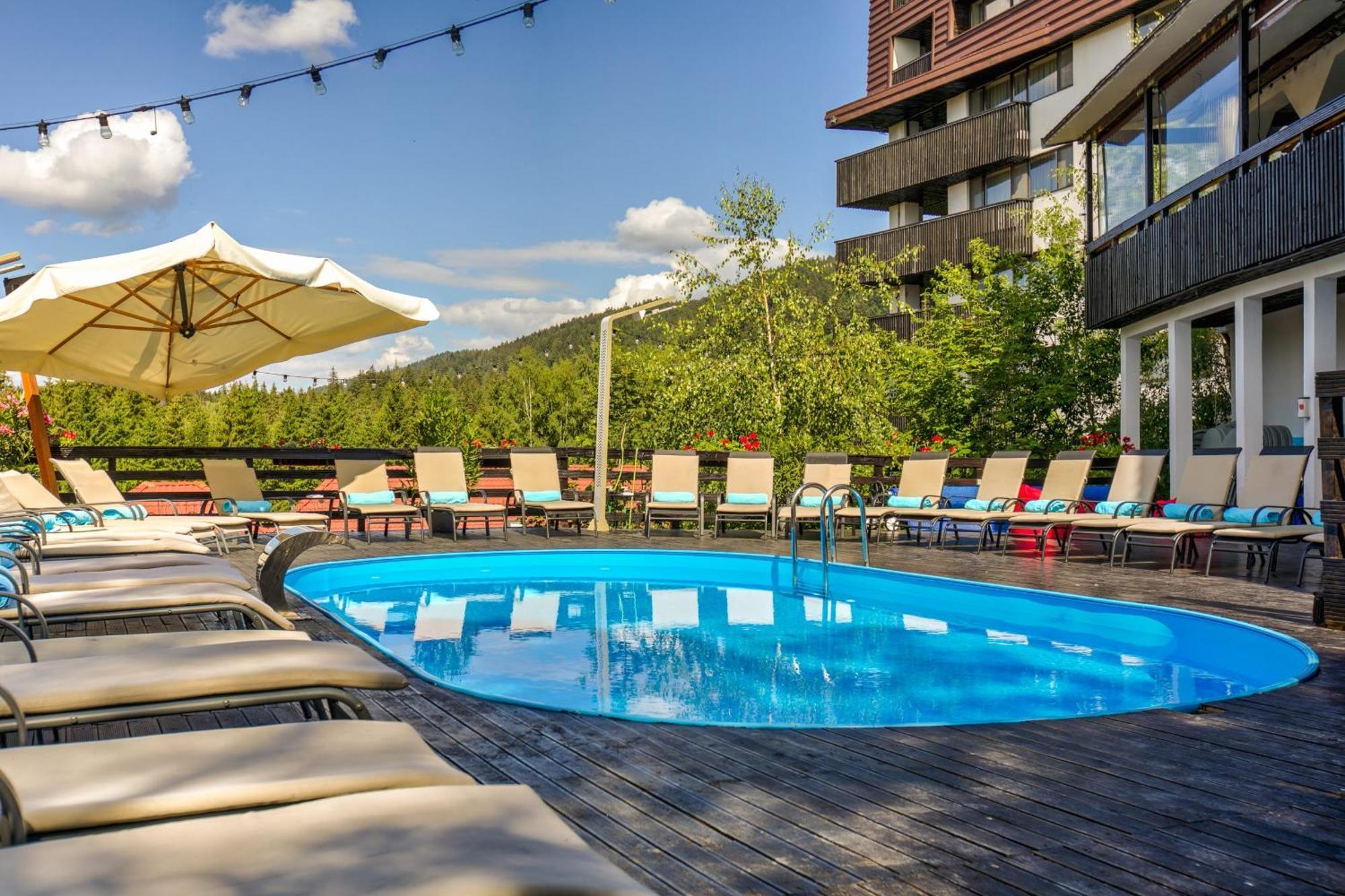 Alpin Aparthotel 2302 Poiana Brasov Eksteriør bilde