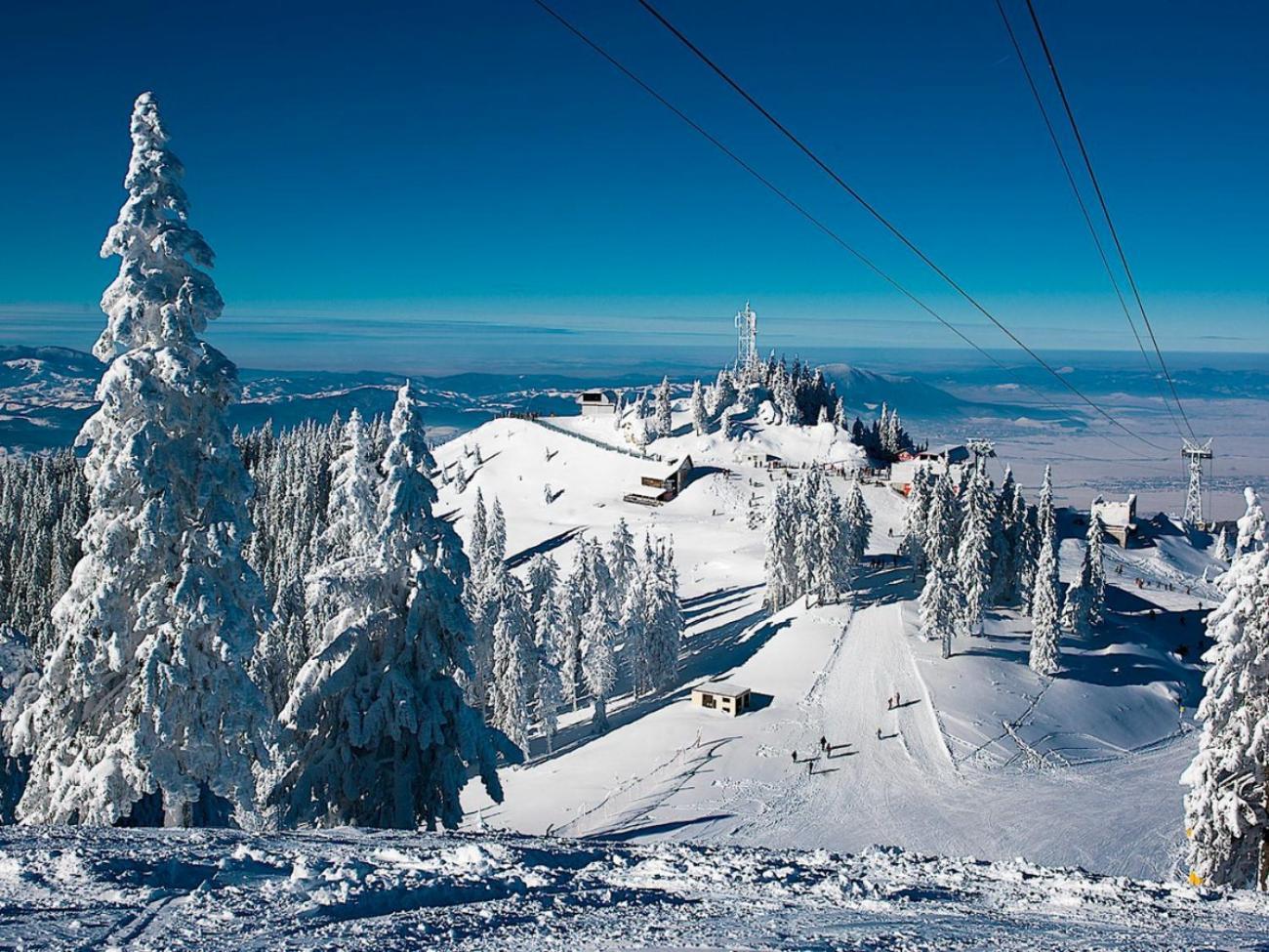 Alpin Aparthotel 2302 Poiana Brasov Eksteriør bilde