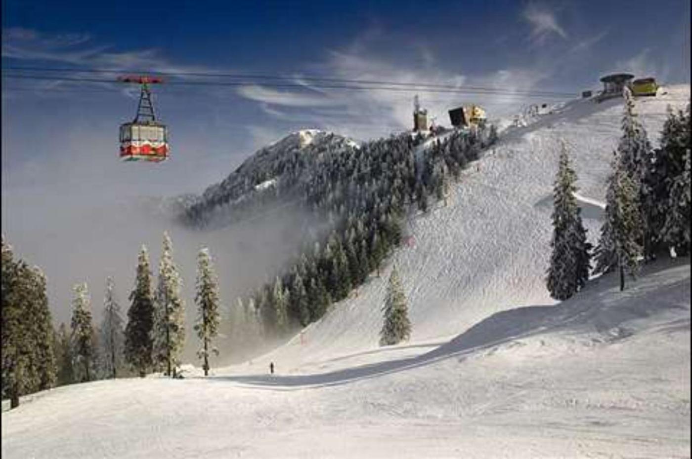Alpin Aparthotel 2302 Poiana Brasov Eksteriør bilde