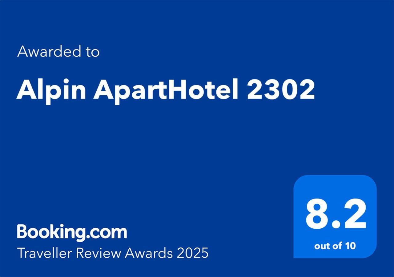 Alpin Aparthotel 2302 Poiana Brasov Eksteriør bilde